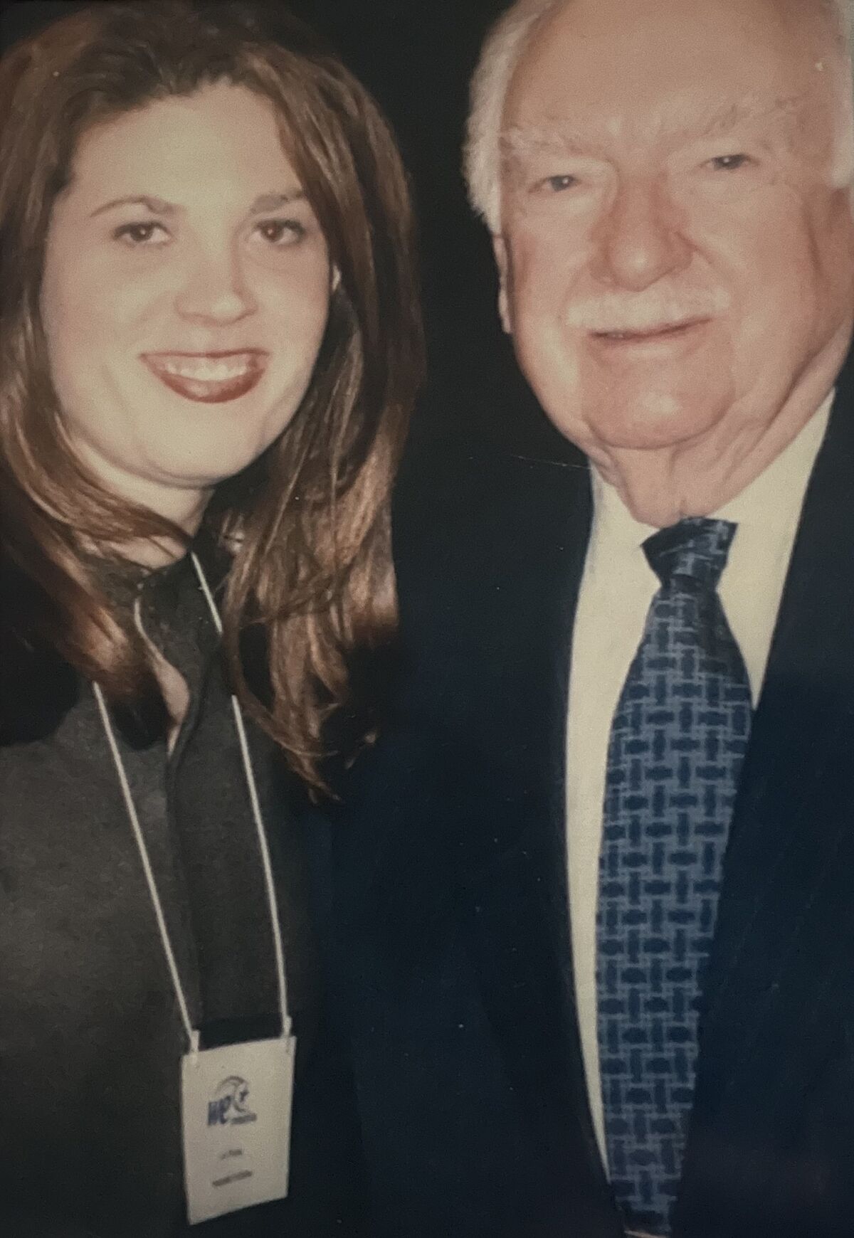 picture with walter cronkite